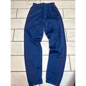 Vintage (1980) LLbean pants men’s small 
Blue with red side stripe